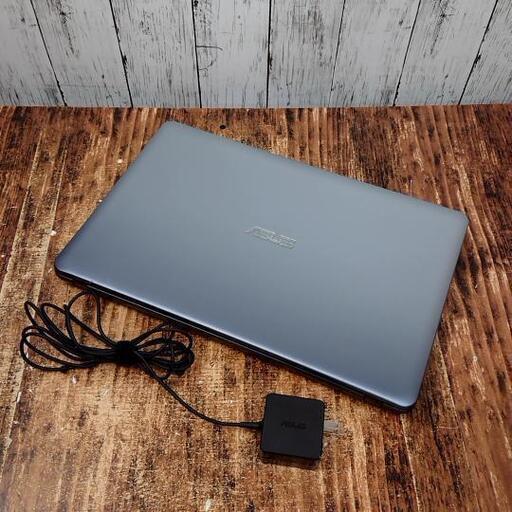 【動作確認済】美品 ASUS ノートPC A541N SSD 128GB Celeron N3350 1.10GHz-2.40GHz 15.6インチ メモリ 4GB パソコン 動作確認済】美品 ASUS ノートPC A541N SSD 128GB Celeron N3350 1.10