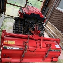 【ネット決済】ヤンマーACー18 トラクター　乗用耕運機ディーゼ...