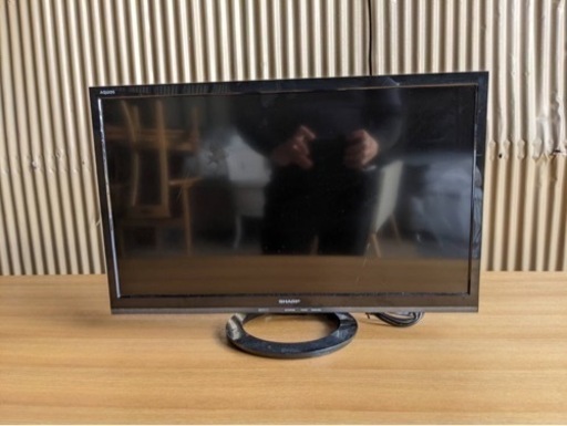 液晶テレビ　SHARP 24型　2015年製【316】