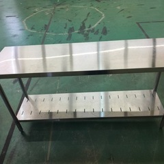 ステンレス作業台 多少使用感あり