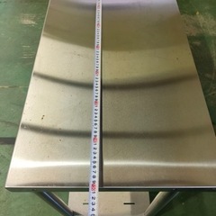 ステンレス作業台 多少使用感あり