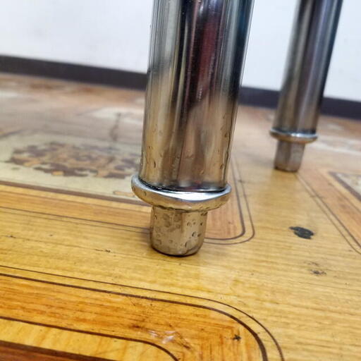 岐阜市 引取り大歓迎 】 業務用 隙間ピッタリ ステンレス作業台 コンロ