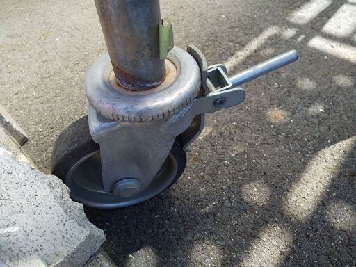 キャスター付き足場 高く買取るゾウ八幡西店