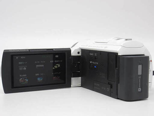 本日超得 今日の超目玉】 SONYプロジェクター付デジタルビデオカメラ