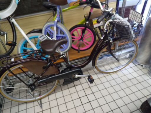 値下げしました ブリヂストン 電動アシスト自転車 高く買取るゾウ八幡西店 44-452