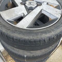 225/60R17 アルファード30 新車外し ヨコハマ タイヤ4本