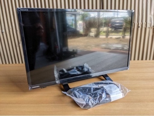 液晶テレビ　TOSHIBA  24型　2020年製【283】