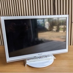 液晶テレビ　SHARP  19型　2017年製【271】