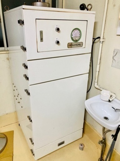 ノンスモークフィルター　フジローヤル　コーヒー　消煙機
