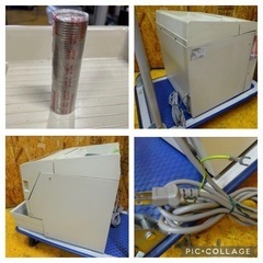 (735-0) 現状品 GLORY グローリー 小型硬貨包装機 コインラッパー WS-1 通電確認済み 100