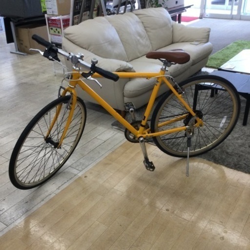 ○【✨デリバリー❗️サイクリング❗️通学❗️黄色がオシャレ ○【✨デリバリー❗️サイクリング❗️通学❗️黄色がオシャレ