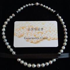 【新品】真珠　ネックレス