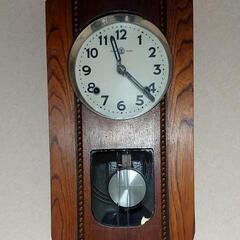 古い掛け時計 アンティーク掛け時計