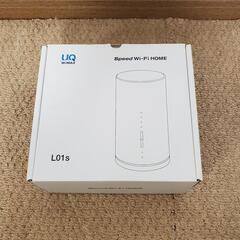 ！取引中！UQ WiMAX Speed Wi-Fi HOME L01s