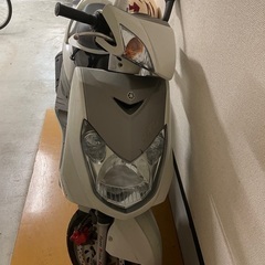 シグナス　124cc