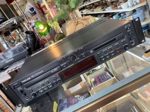 TASCAM MD-CD1 MKII  業務用MDレコーダー　美品✨