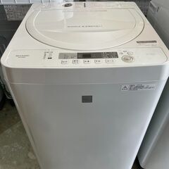 SHARP　シャープ　4.5kg洗濯機　ES-G4E5　2018...