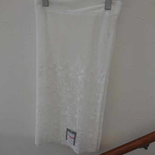 ★新品 カフェカーテン  120×60cm  【店頭販売のみ】