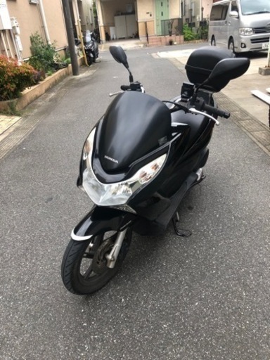 HONDA PCX125 高燃費 自賠責つき HONDA PCX125 高燃費 自賠責つき