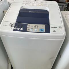 日立　7㎏洗濯機　白い約束　2016年製 リサイクルショップ宮崎...