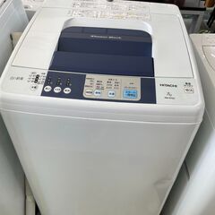 日立 7㎏洗濯機 白い約束 2016年製 リサイクルショップ宮崎屋住吉店