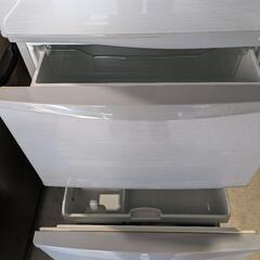 TOSHIBA 340L 3ドア冷凍冷蔵庫 GR-E34N(SS) 2013年製