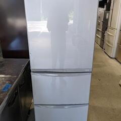 TOSHIBA　340L 3ドア冷凍冷蔵庫　GR-E34N(SS) 2013年製