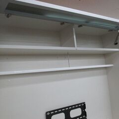 R092 高級松田家具 ハイテレビボード、～65㌅ 幅157cm 美品