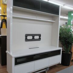 R092 高級松田家具 ハイテレビボード、～65㌅ 幅157cm 美品