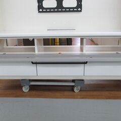 R092 高級松田家具 ハイテレビボード、～65㌅ 幅157cm 美品
