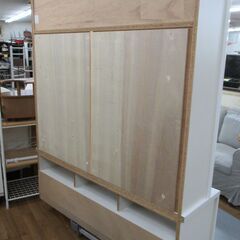 R092 高級松田家具 ハイテレビボード、～65㌅ 幅157cm 美品