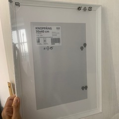 IKEAホワイトフレーム5個セット