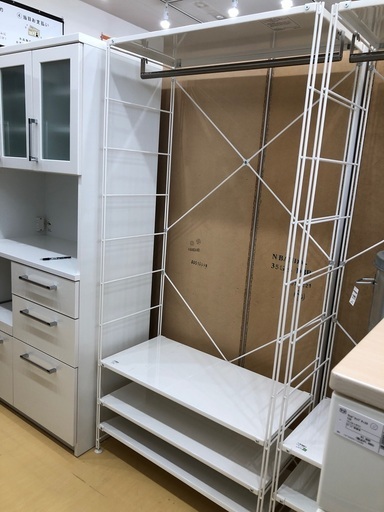 無印良品 スチールユニットシェルフ
