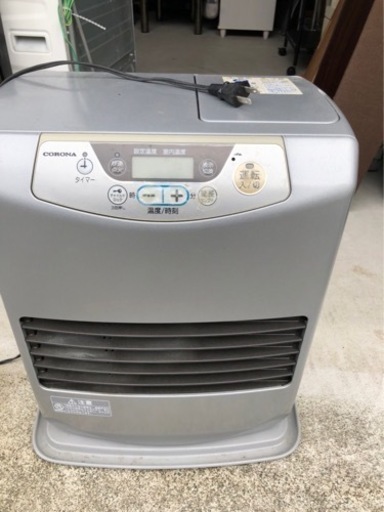 コロナ FH-G3210Y 石油ファンヒーター 9-12畳 2011年製☆ Amazon