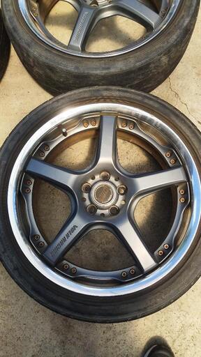 rays ボルクレーシング VR GTS pcd100 7.5j 5h