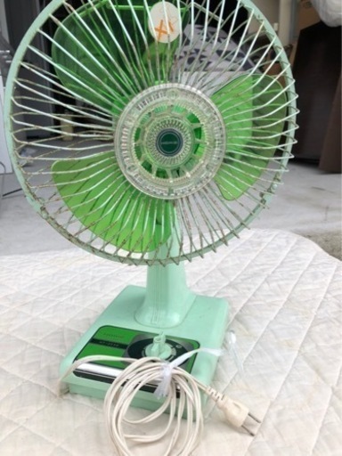 昭和レトロ卓上扇風機 | faculdadeuninorte.com.br