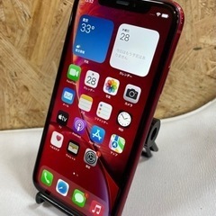 メンテナンス済み iPhone XR＊SIMフリー端末