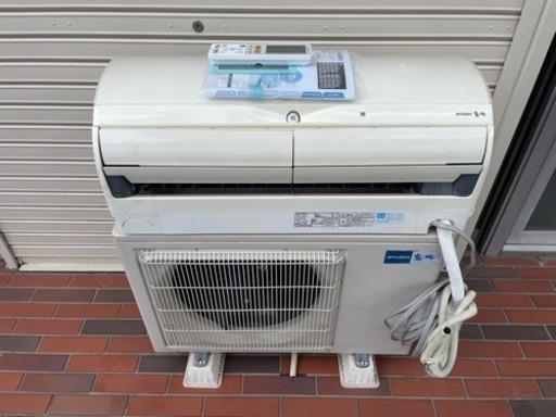 ★5.6kw 三菱ルームエアコン 霧ヶ峰 MSZ-ZXV563S-W 室内機 室外機 14250円