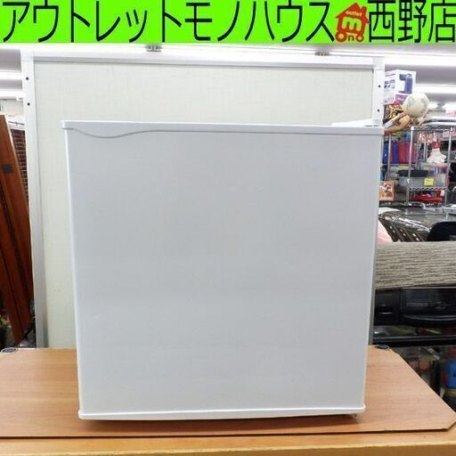 1ドア冷蔵庫 45L 2018年製 ユーイング UR-DR5J 1ドア 冷蔵庫 ホワイト 白 サイコロ型 小型 札幌 西野店