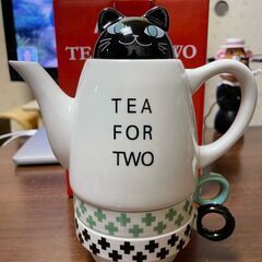 Tea For Two Designed by Shinzi K...