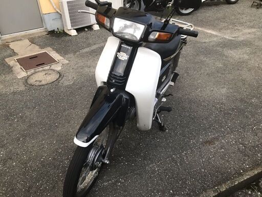 スーパーカブ　100CC  HA06 実働　社外ミラー\u0026社外サイドスタンド