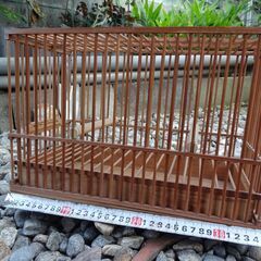竹製鳥かご
