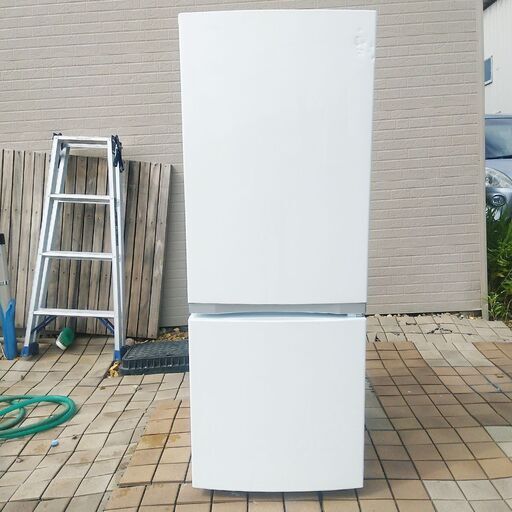 J0755 東芝 冷凍冷蔵庫 GR-P15BS 2019年製 TOSHIBA