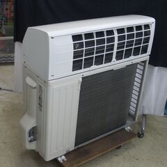 Panasonic 冷暖エアコン 単相200V用 11～17畳用 2018年製 CS-408CF2-W 