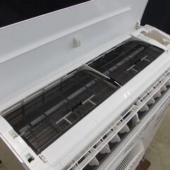 Panasonic 冷暖エアコン 単相200V用 11～17畳用 2018年製 CS-408CF2-W 