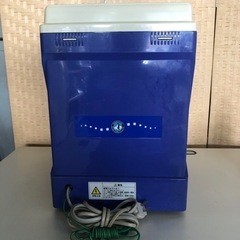 業務用 カキ氷機 ISR-2D ホシザキ アイスクラッシュ&スライサー すぐ