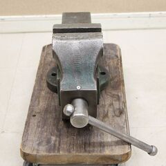 ナベヤ 万力 100mm バイス 卓上万力 N.B.K (HD1315sxwY)