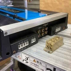 マッキントッシュ MC431 パワーアンプ　中古