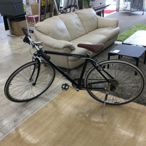 直接引き取り限定 WEEKEND BIKES-L700C （510）ブラック（高額