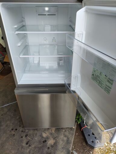 配送可能 冷蔵庫 美品 157L 1人～2人たっぷりサイズ
